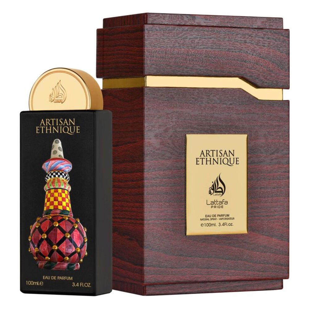 Lattafa Pride Artisan Ethnique Eau de Parfum EDP Spray for Unisex 3.4 oz  - New - Picture 3 of 3